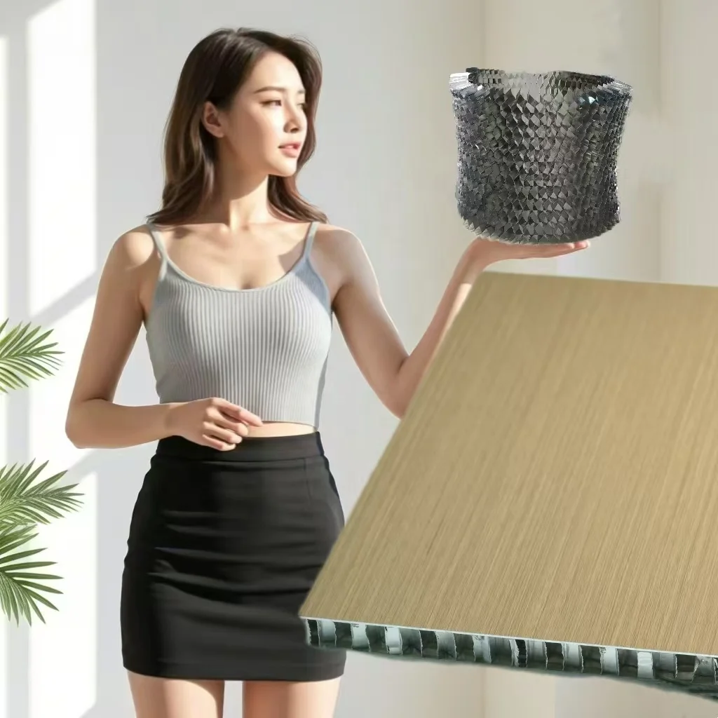 China Hot sale Aluminum Honeycomb Panels for cabinets and kitchen door aluminum honeycomb panels