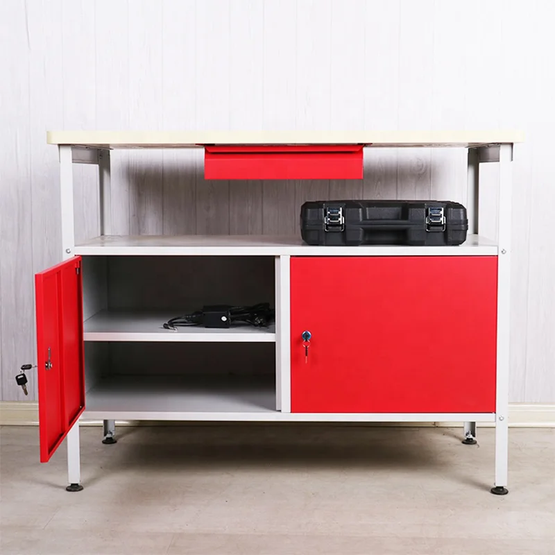 High Quality Combination Garage Tool Cabinet Hot Sale Workbench