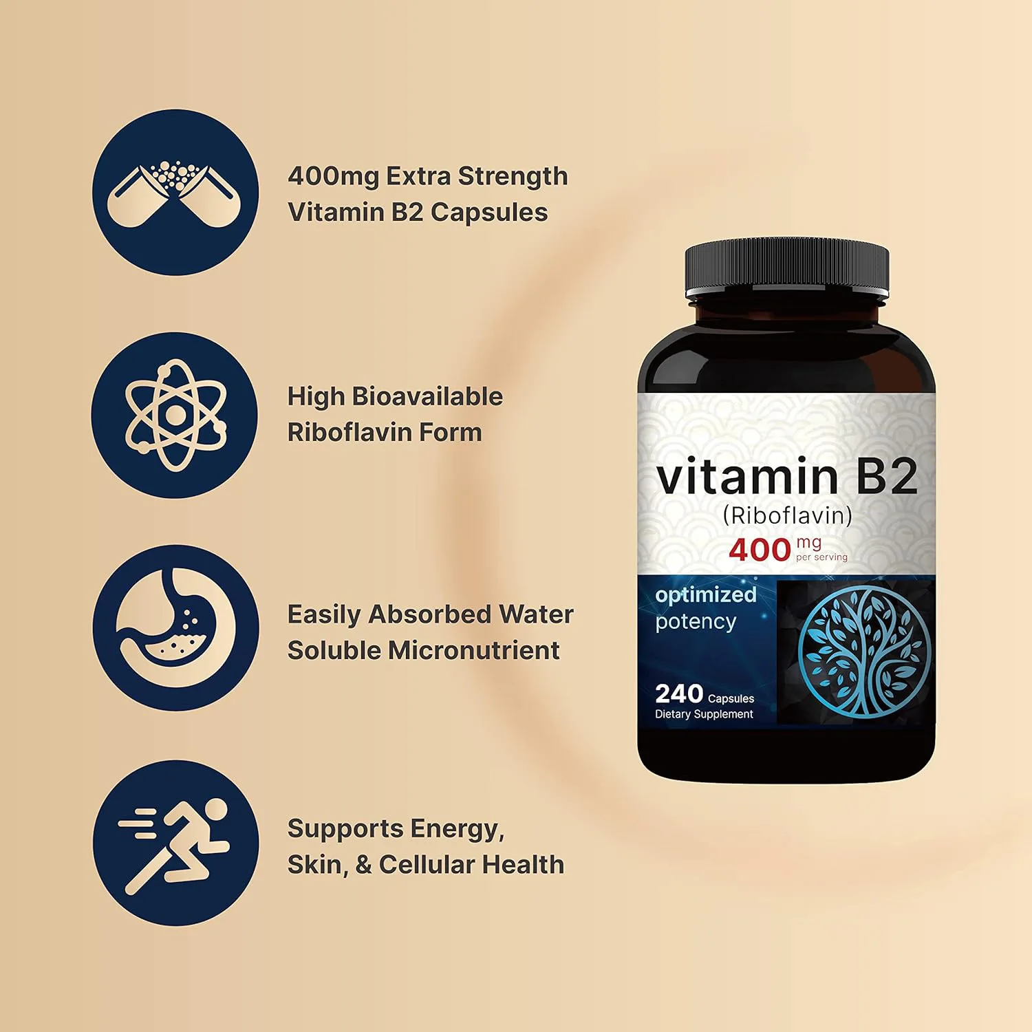 Yixuan Da   Non-gmo  Whitening 120 Capsules Vitamin B2  400mg Hilajit Capsules Resin Capsules