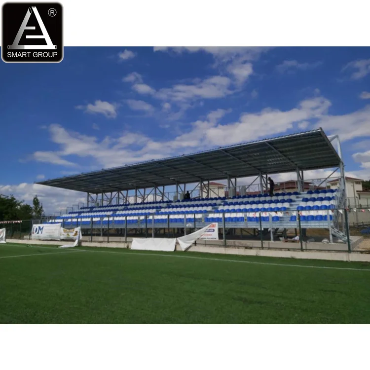 Football Stadium Stand Sport Bleachers with Plastic Seat Baseball Stadium Seat for Grandstand Seating