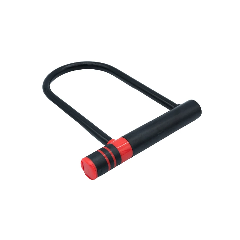 JIZHOU New Heavy-duty Bike U Lock Patented Bike Lock Steel U Lock for Bike