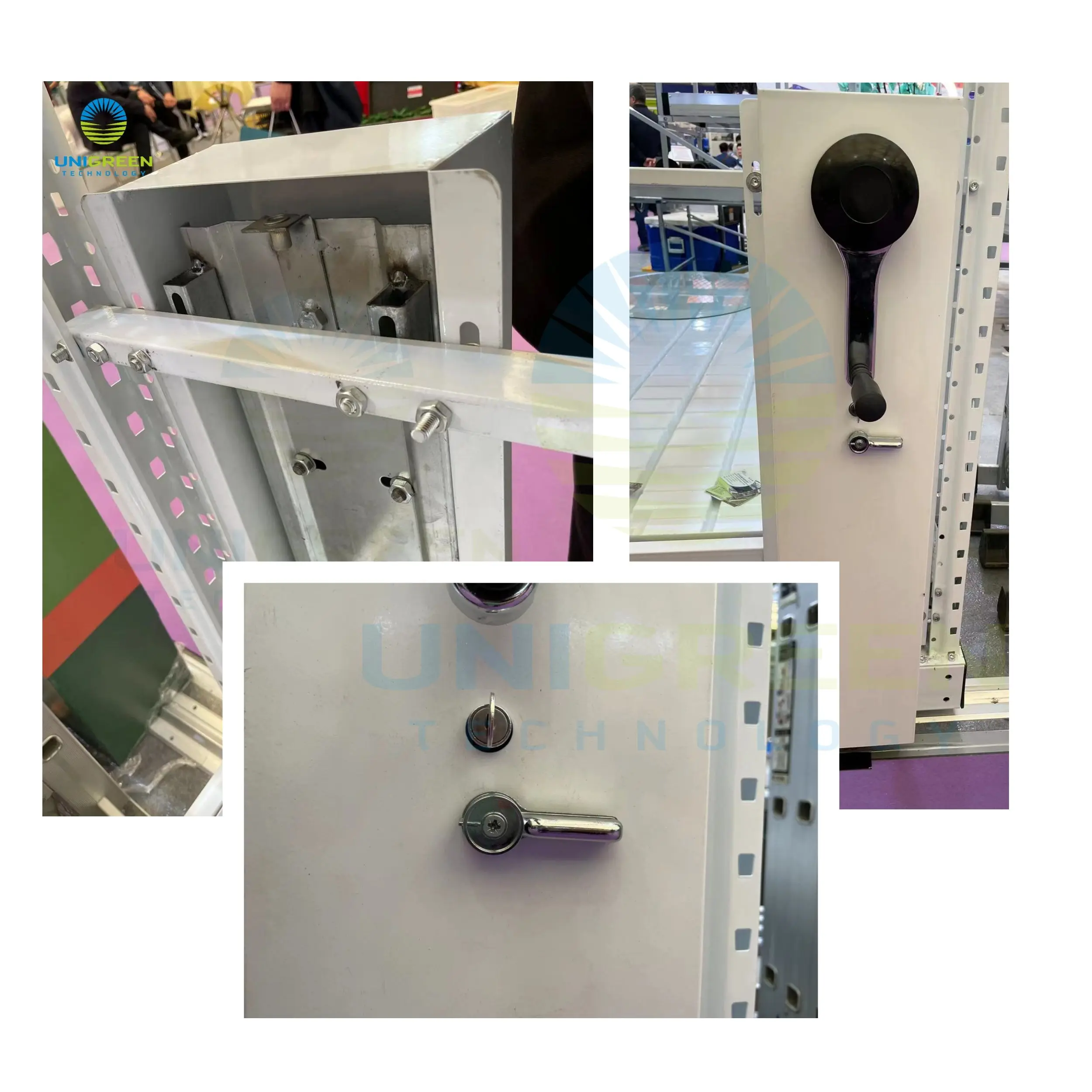 Vertical Grow Rack System 2 Tier With 4x8 Ebb And Flow Tray 3 Level Vertical Grow Work Bench Grow Rack System For Plant Growing