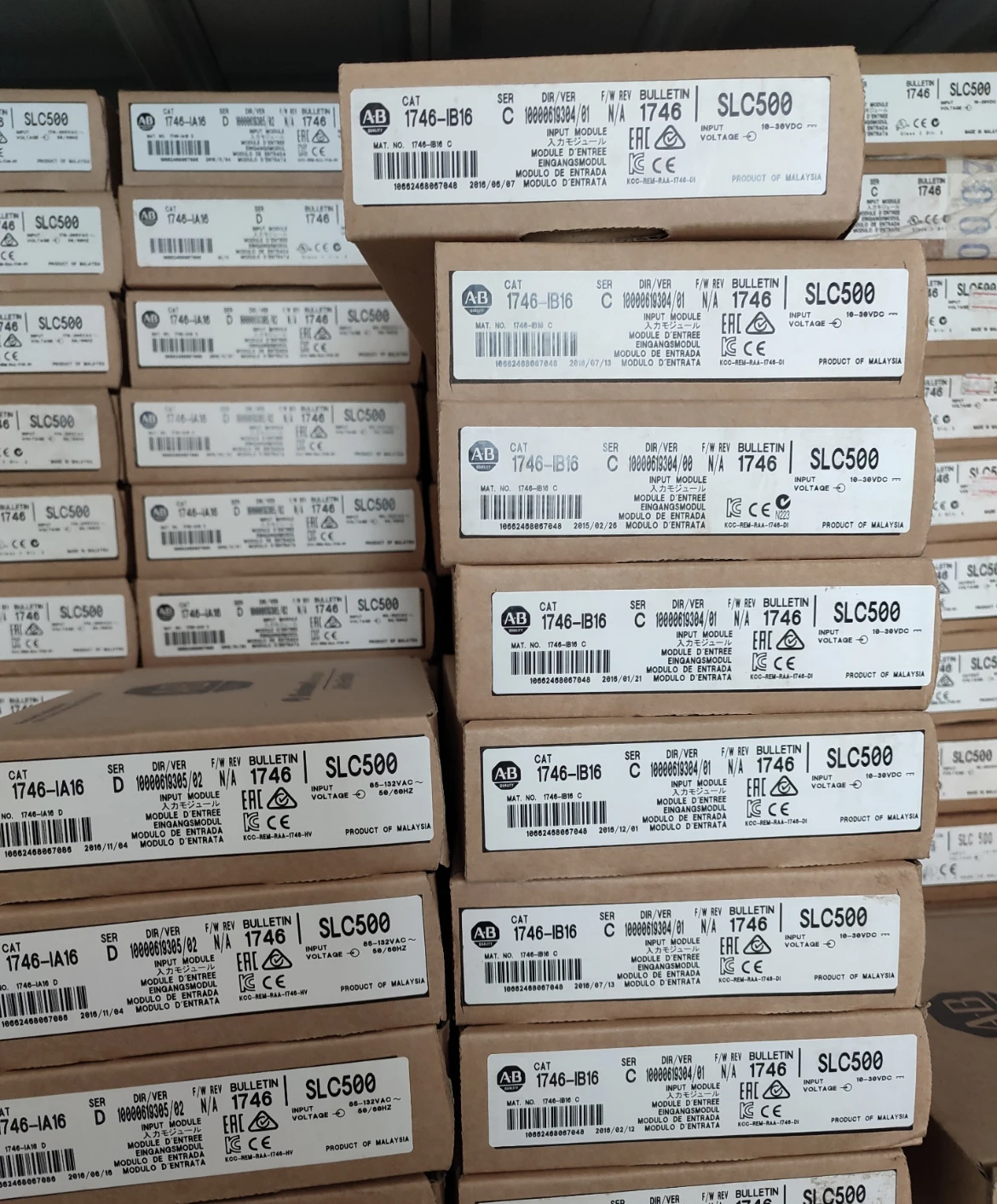 1769-L24ER-QBFC1B New Allen Bradley PLC Programming Controller 1769-L24ER-QBFC1B