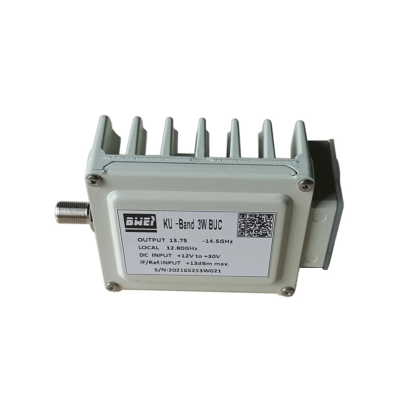 Hot Sale Ku Band Transmitter BUC 3W 12.8GHz 13.05GHz N F Connectors