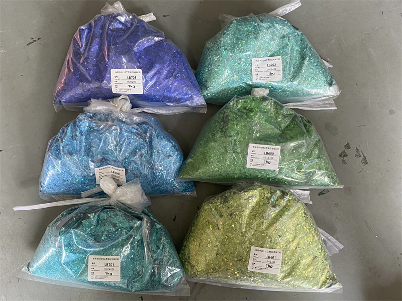 1 kilo packing glitters