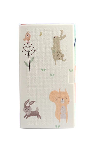 Factory XPE folding children's play mat double-sided play mat thick soft XPE material children's mat