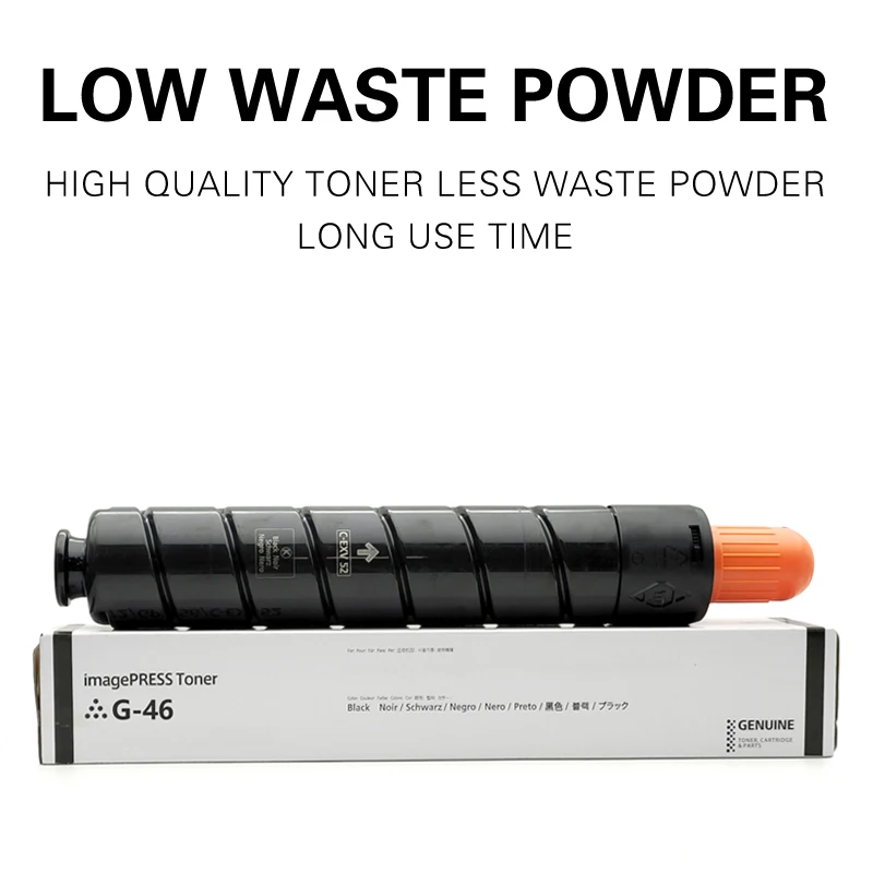 For Canon IR-ADV C 5255 5235 5250 5051 5035 5240 5045 5030 NPG-45 NPG-46 GPR30 C-EXV28 Ceramic Toner Cartridge Powder Bulk Toner