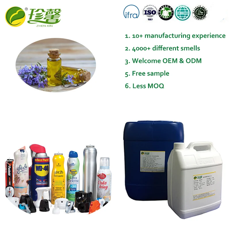 High Concentrate Industrial Perfume Fragrance Oil For Perfume&Skin Care Products