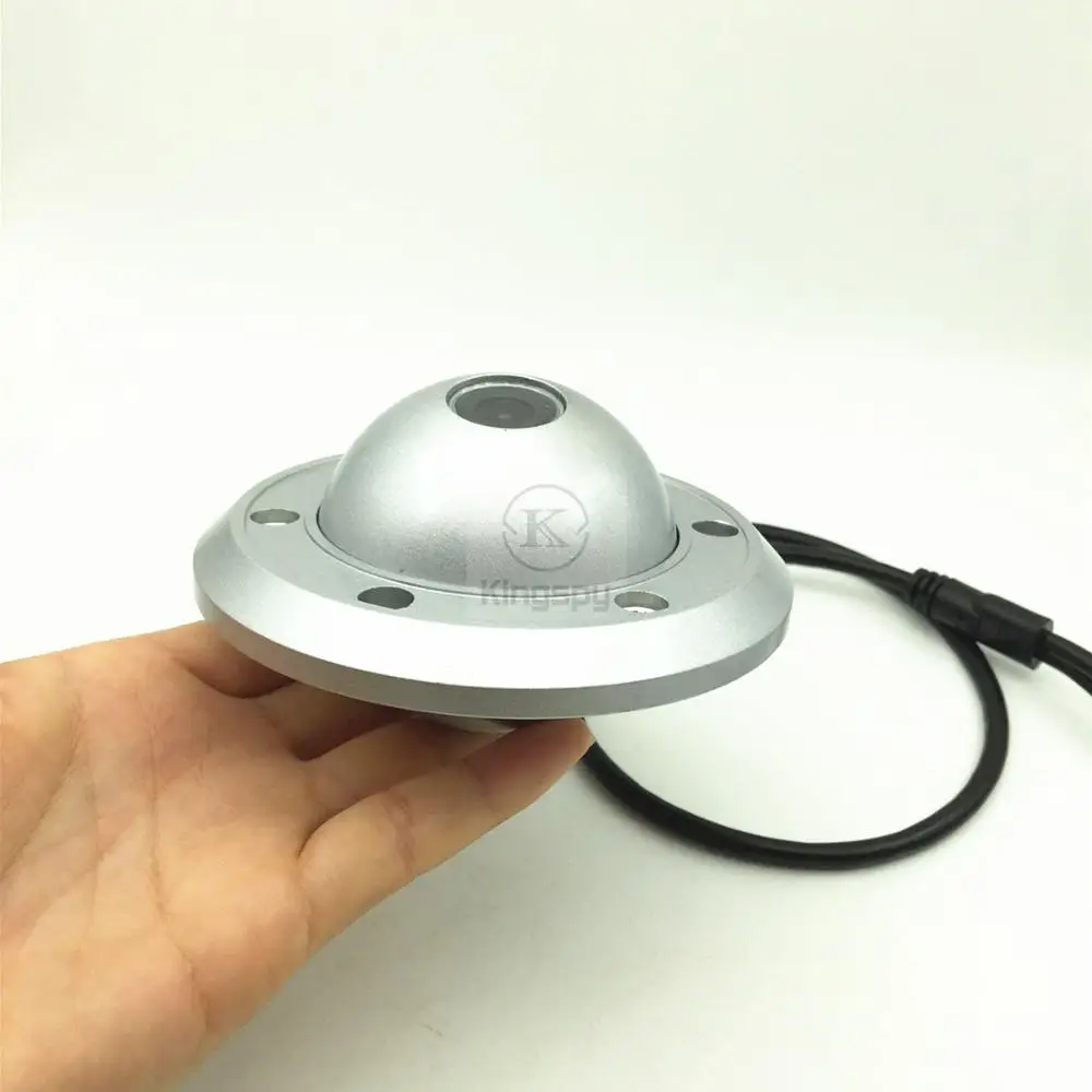 720P 1080P IP POE cctv camera embedded riot Mini Bus Vandalproof UFO Dome Camera for car LIFT elevator truck