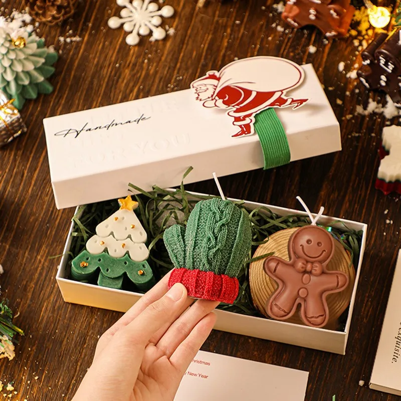 christmas gift candle candles christmas scented candle gift set