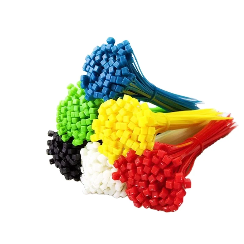 Hot-selling Eco-friendly Cable Ties Manufacturer Plastic Cable Ties Zip Ties