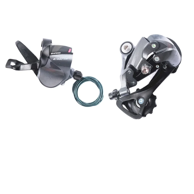 SHIMANO Claris R2000 8s SL-R2000 2400 RD-R2000 SS/GS Right Shift Lever Rear Derailleur Flat Bar Road Bike Bicycle Accessories