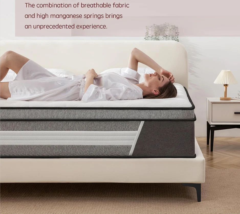 4cm soft quilting foam 21d king size mattress compressed matteess 12 inch 16 inch mattress