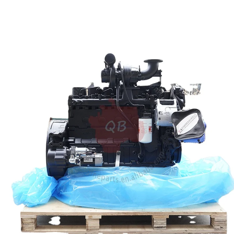 6BTAA5.9-C170 Dongfeng Cummins Engine Assembly 6bta 59 Motor 5.9L 6 Cylinder Complete Engine 6BTAA5.9-C170