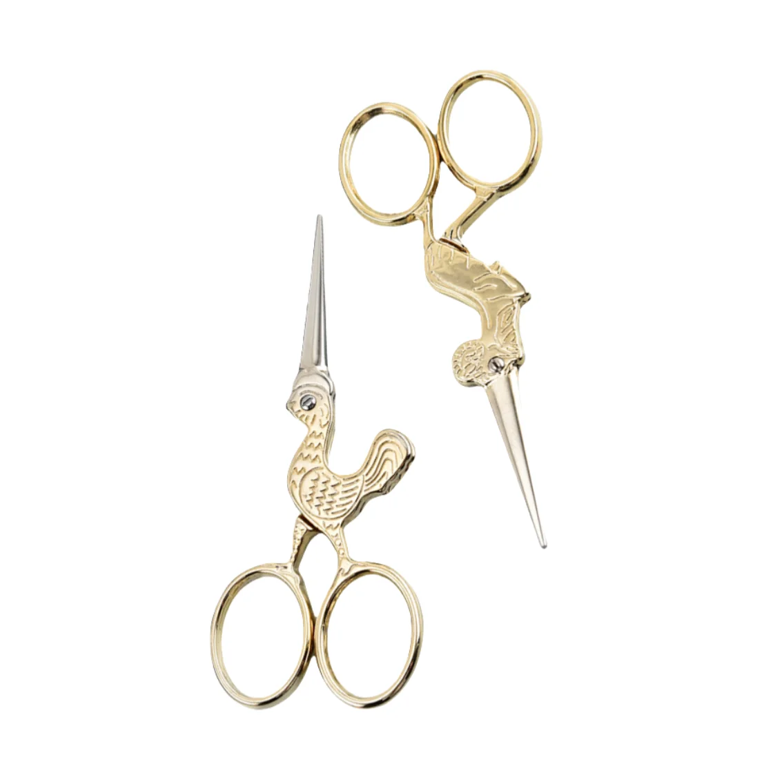 Factory Price Fancy Hen Shaped Embroidery Scissor Profession Sewing Scissors