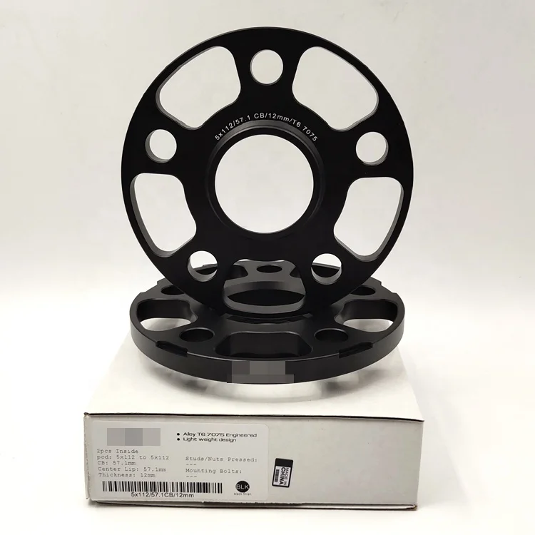 Колесная прокладка BOTRAK WSR кованая 7075 t6 12 мм 5x112 CB57.1 для Audi R8 Coupe V10 Performance V8 Quattro A4 A6 A8