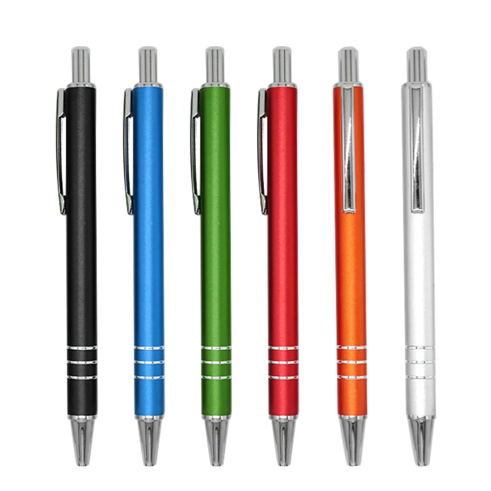 
new business gift ballpoint pen metal gel pen customised logo metal pen 