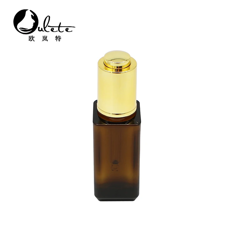 amber plastic essential oil bottle 15ml for smoke oil with dropper pipette tamperproof cap