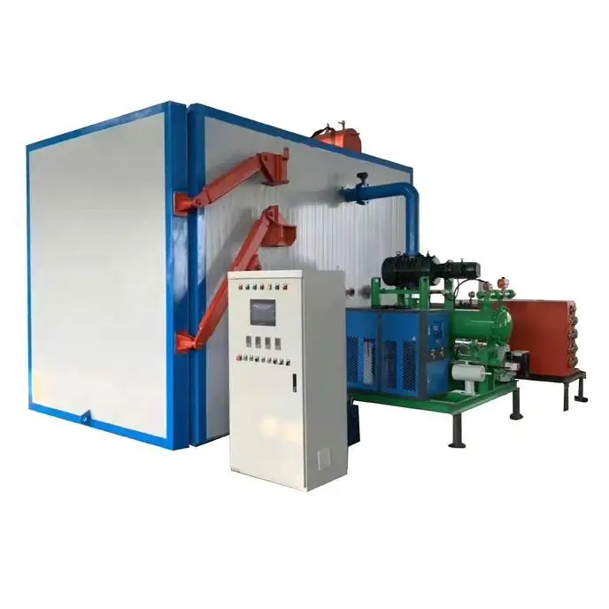 transformer vacuum drying plant