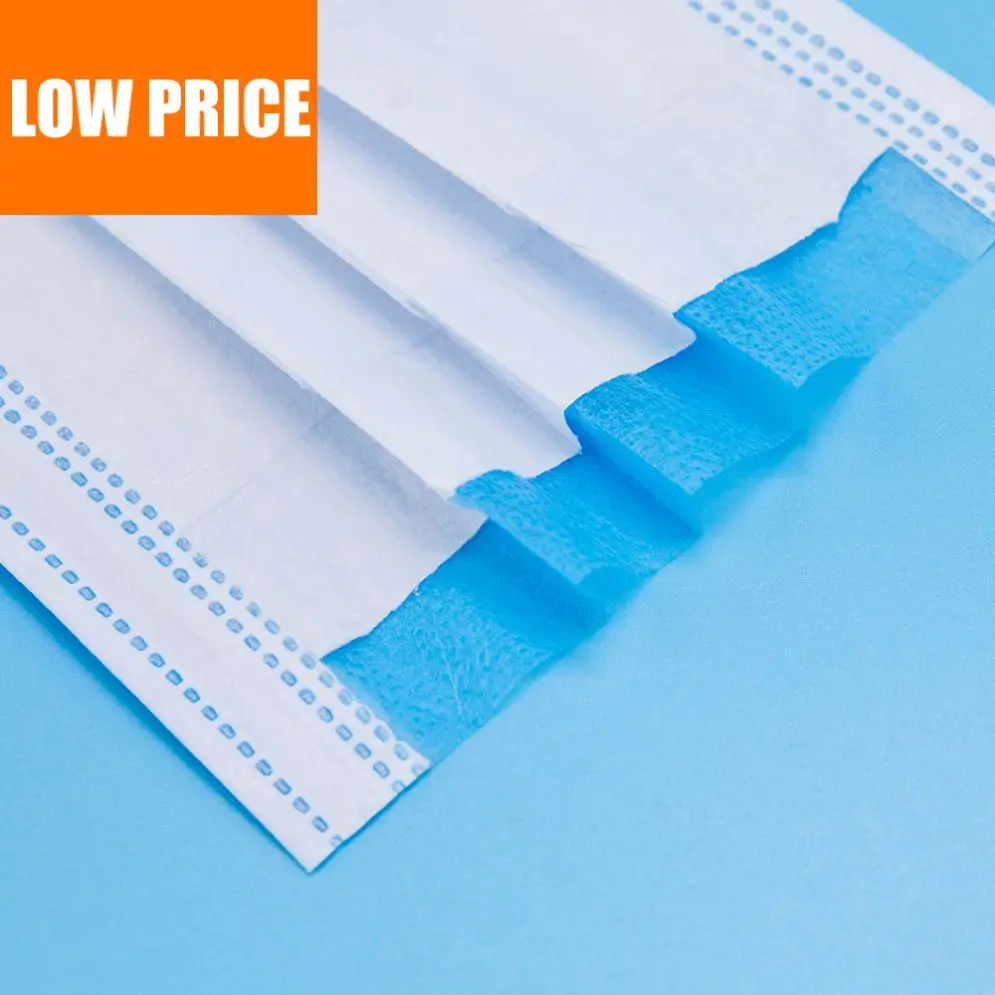 
Non-Woven Disposable Face Mask For Medical Use 