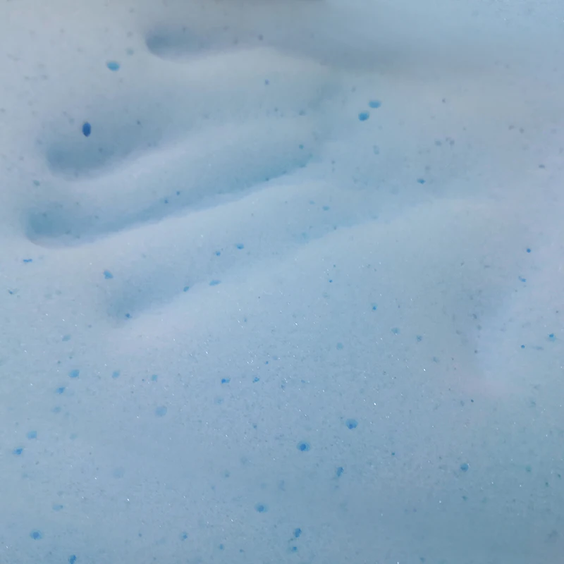 Высокая Устойчивость пены 10 дюймов роскошная 3-х слойные высокой плотности из вискозы с пенным матрасом латекса повторяющий форму тела