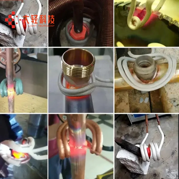 Hot sale 10kw-60kw induction heater for gear shaft sprocket induction hardening machine