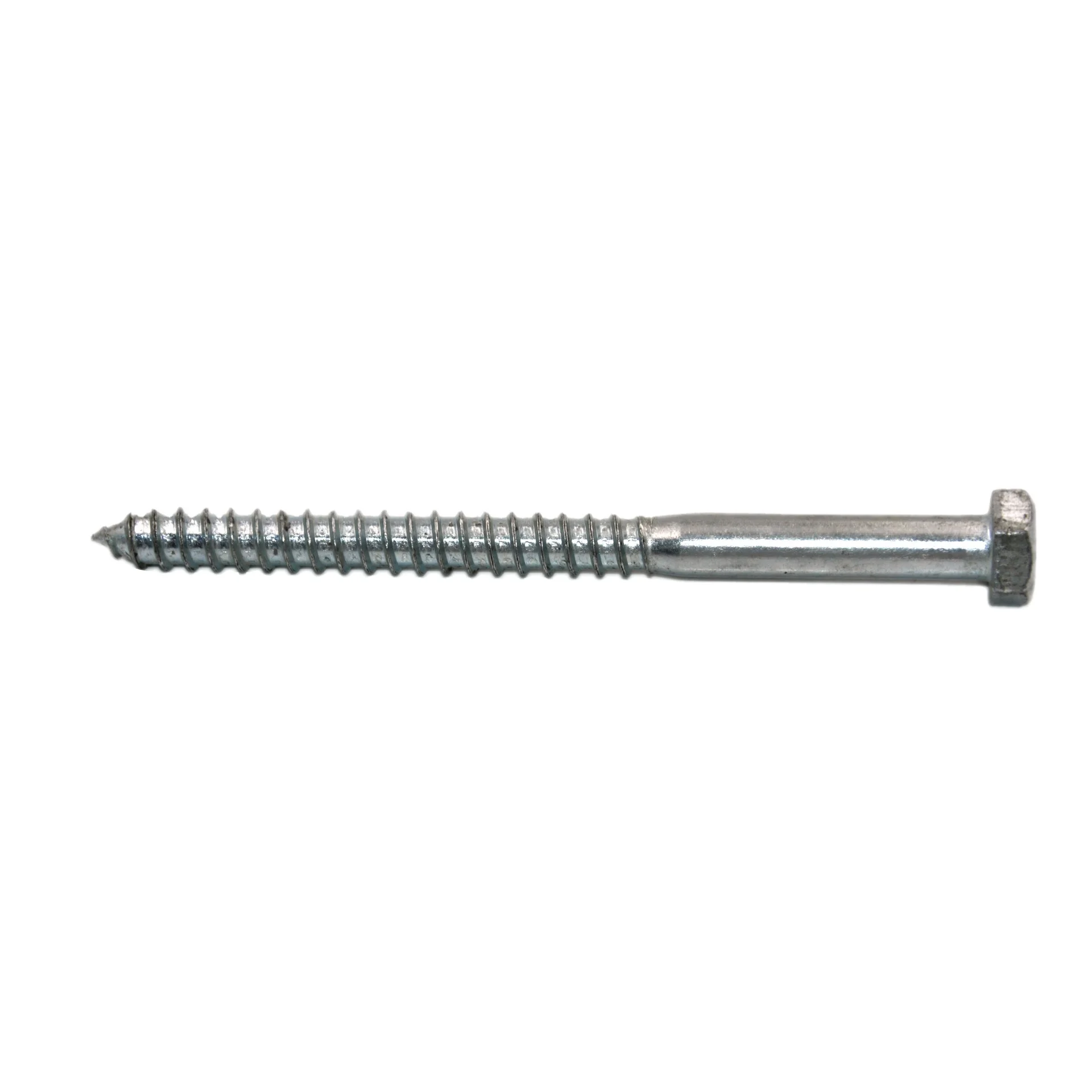Factory price all size Stainless steel Hex Head furniture Wood screw Lag bolts DIN571 self tapping screws