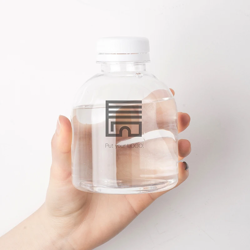 
 250 мл 350 мл 400 мл одноразовый прозрачный ПЭТ пластиковый Боба чай питьевая вода напитки фруктовый сок бутылка  