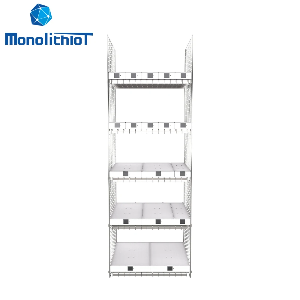 MonolithIoT IoT Hospital Warehousing Surgical Consumables Automated Vendor-Managed Inventory VMI Medical Smart Weighing Shelf