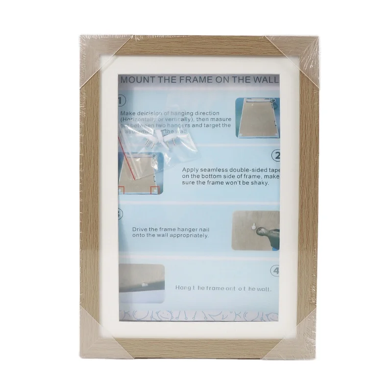 Kids Art Frames Front Opening Kids Artwork Picture Frame Changeable Displays Crafts Children Drawing Hanging