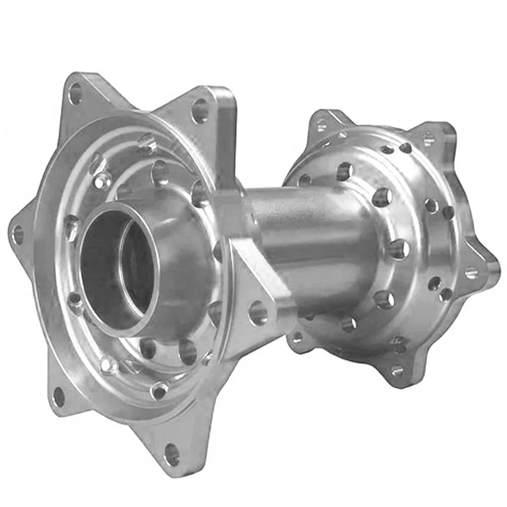 Steel Rear Bicycle Hub axle Shaft bicycle parts OEM manufacturing