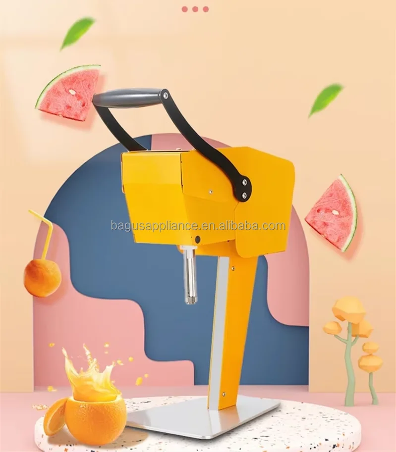 Commercial Citrus Juicer Electric Fruit Extractor Orange Juicer Squeezed Machine