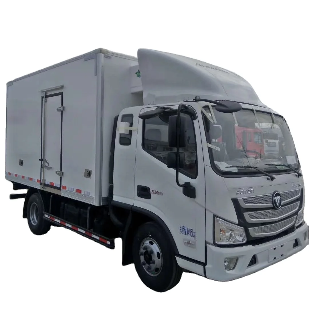 Лидер продаж грузовик грузового автомобиля FOTON 3 тонны 4x2 фургон по низкой цене