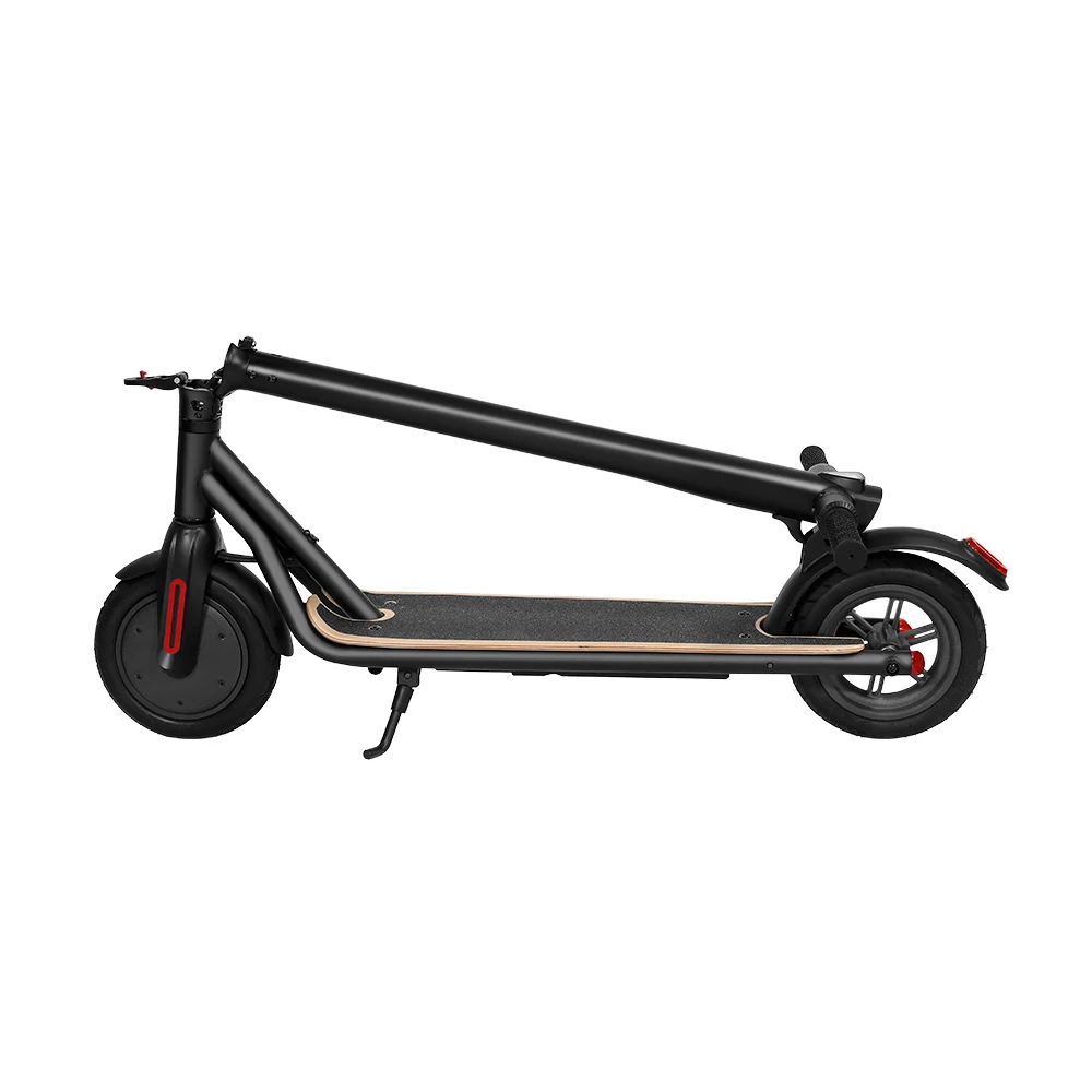 City Blitz CityBlitz Wooden Deck 8.5 inch Two Wheel Electric Kick Scooter