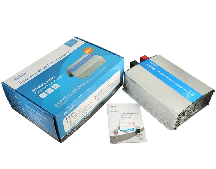 Wholesale price off grid 12V 24V 48V pure sine wave solar power inverter 350W-2000W