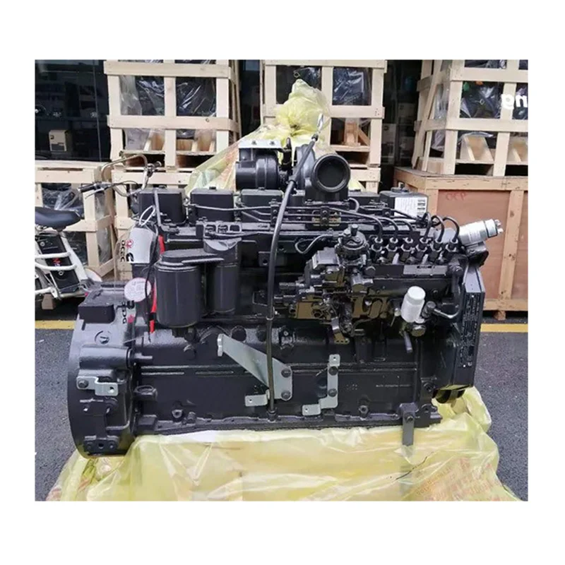 Детали экскаватора 6D125 дизельный двигатель PC400-6 S6D125 полный Common Rail в SAA6D125E-3 наличии на