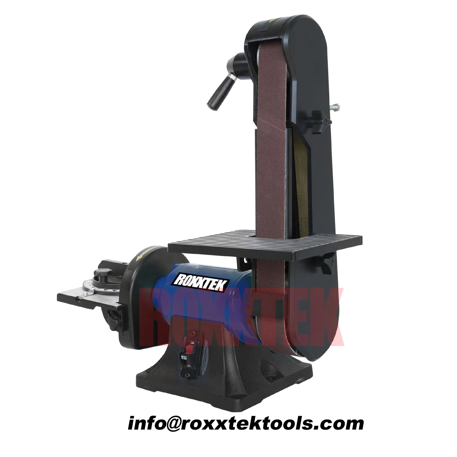 BD4800DA Belt disc sander Bench Belt Sander 4 in. x 36 in. Belt and 8 in. Disc Sander with 3/4HP Direct-drive Motor