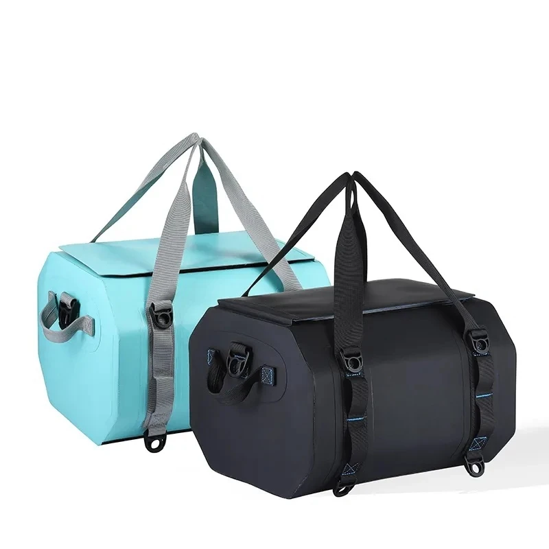 GODZILLA Outdoor Waterproof Magnetic Attraction Portable Soft Side Cooler Lunch Bags for Camping Hiking