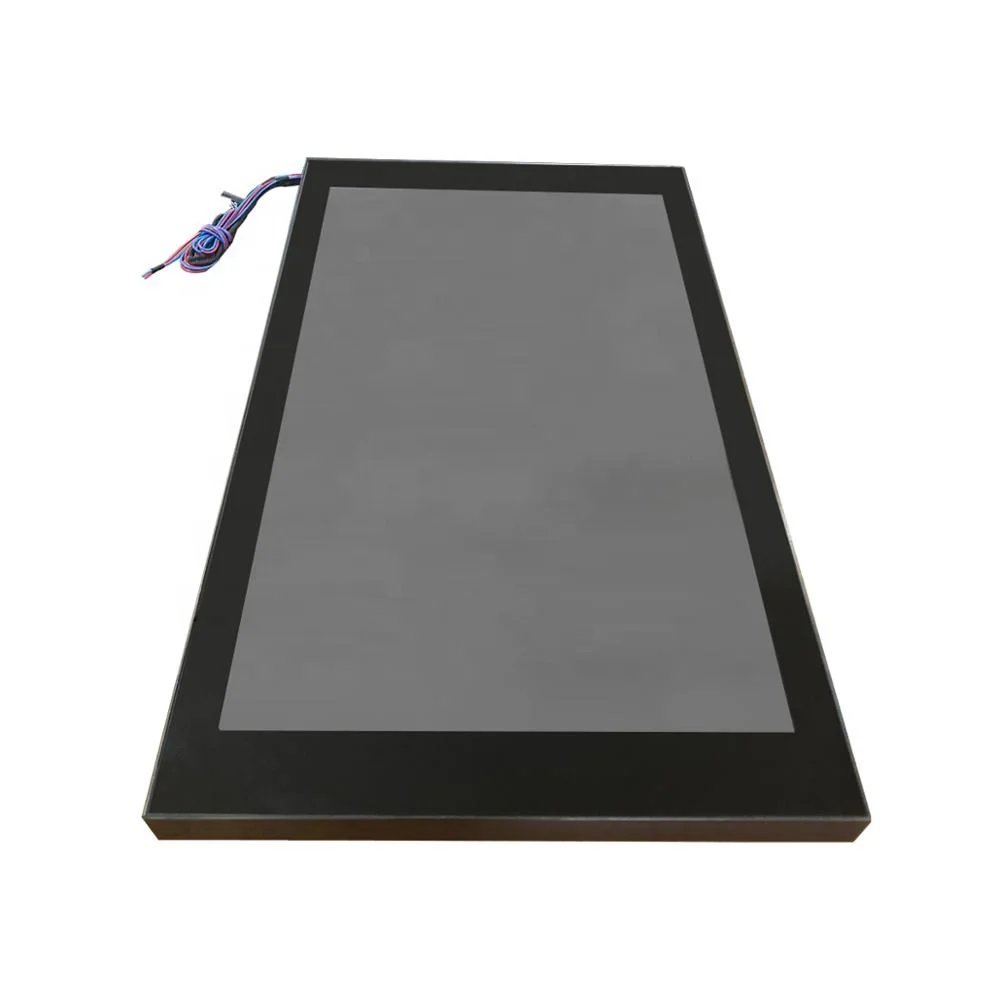 
Hollow Anti-fog Glass Commercial Freezer LCD Screen 17.1 inches Glass Doors 