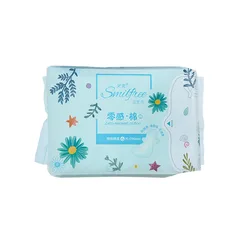 hygienic organic eco friendly sanitary napkin best woman pad in Korea