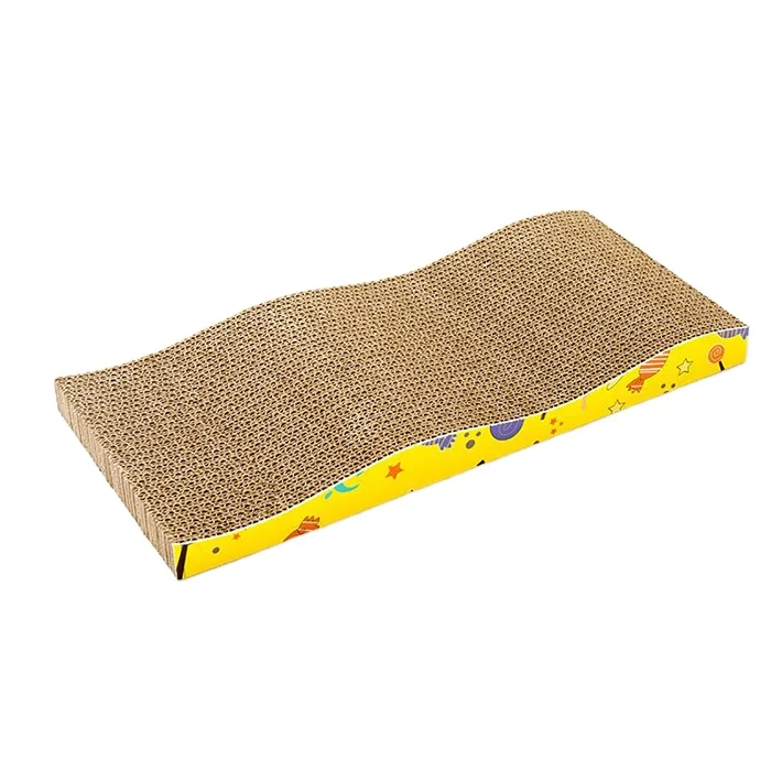 Большой Когтеточка для кошек картона сменный картонная Когтеточка для кошек нового дизайна дома