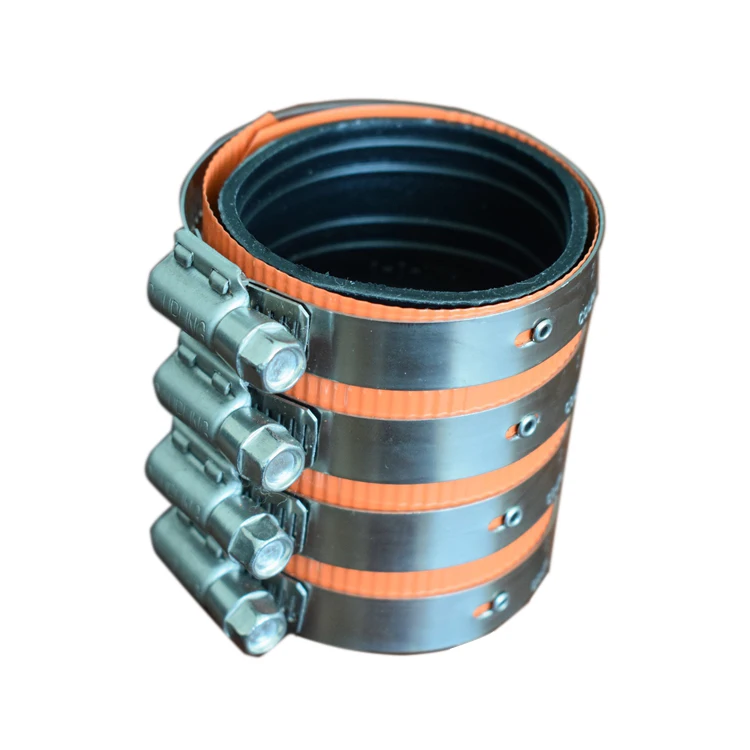 Type A Coupling Pipe Joint Clamp Heavy Duty Stainless Steel Hose Clamps Metal Clamping Band