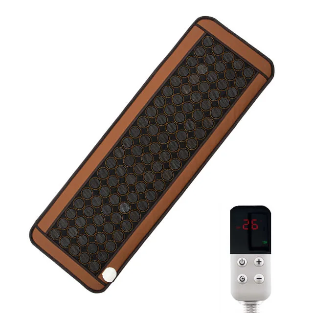 High quality stone needle mattress Tomalin heating far infrared health care massage traditional Chinese medicine materials