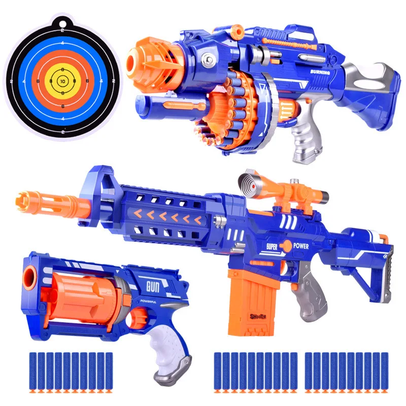 6.5cm for Darts Soft Hollow Hole Head Bullets Foam Safe Sucker Bullet Plastic Soft Bullet Shell Ejecting Toy Guns for Boys