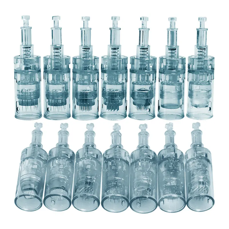 Factory Body Art Disposable Micro Tattoo Cartridge Needles Tattoo Permanent Makeup Sharp Tattoo Supplies Needles