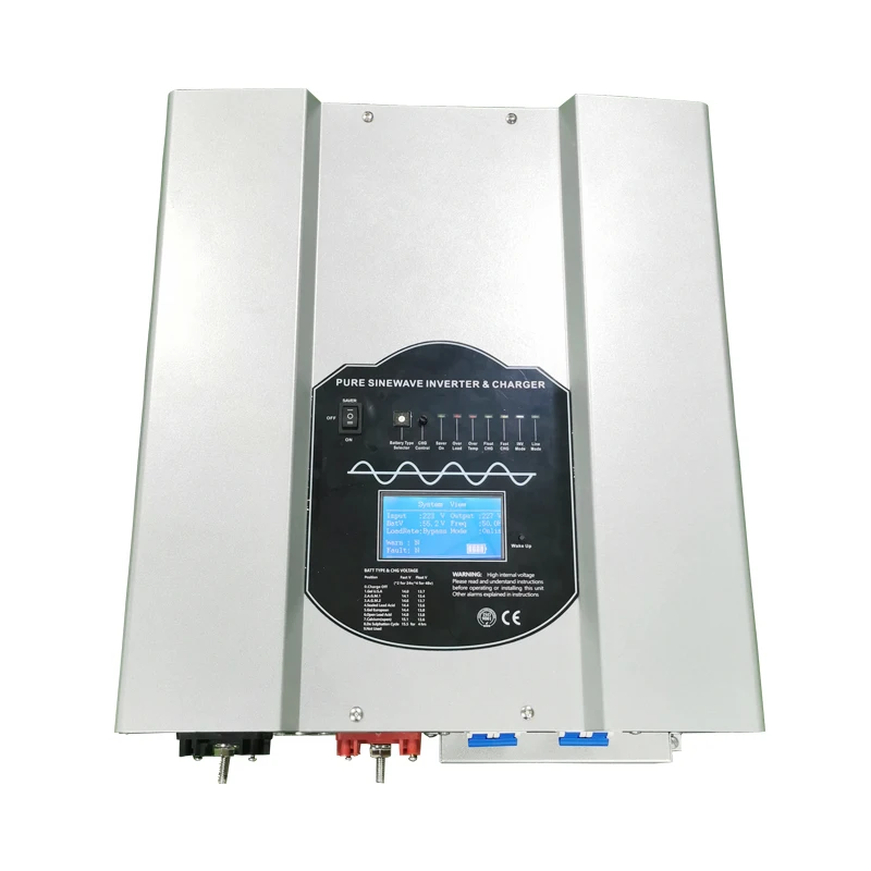 Долговечный, использующий низкую цену Солнечный аккумулятор и инвертор, 5 кВт солнечный инвертор, солнечный инвертор водяного насоса