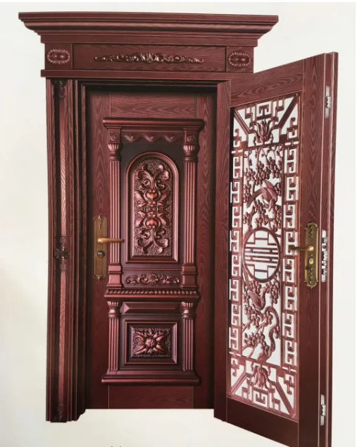 AIAOV Chinese retro-style villa steel security gate makes a grand debut