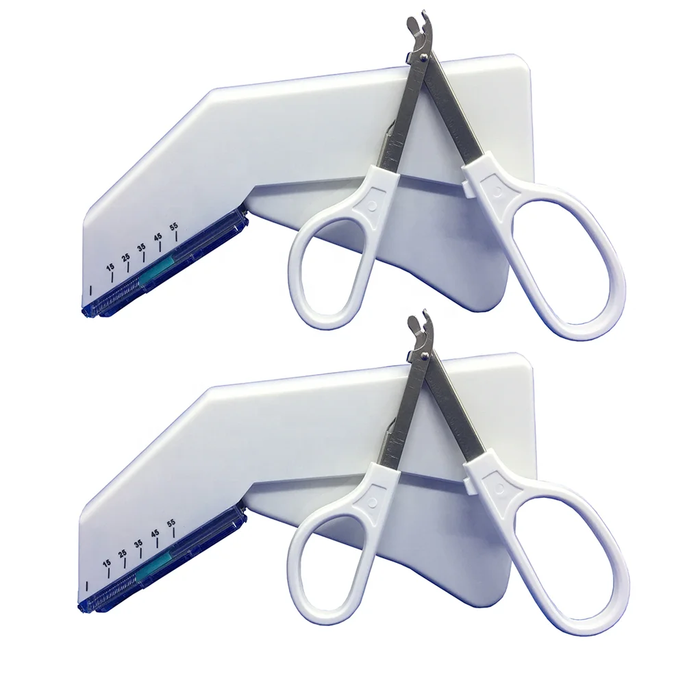 Cheap Price Factory Disposable Veterinary 35W Skin Stapler Remover Grapadora de Piel Surgical Instruments Vet Hospital Clinic