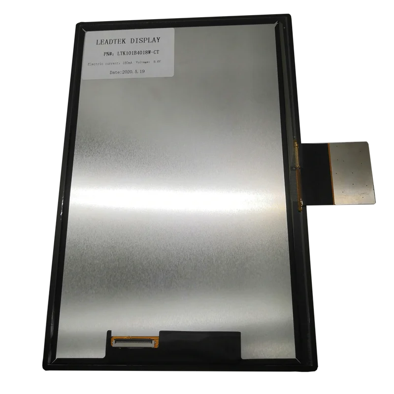 1280*800 10.1 inch touch panel with LVDs Interface IPS TFT LCD display touch screen