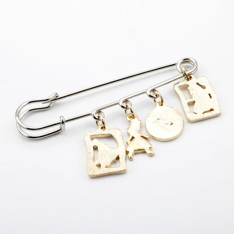 Модная Милая брошь с героями мультфильмов «Алиса» для женщин и девушек украшение